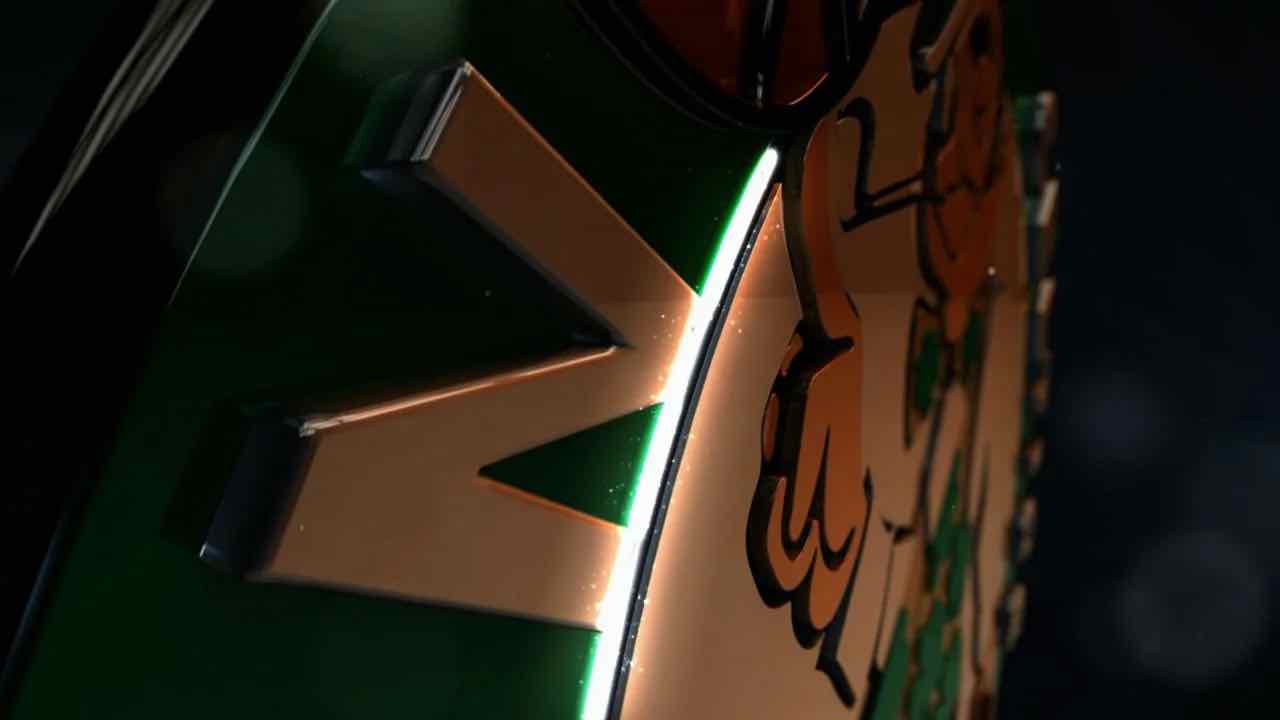 Boston Celtics 3D animated logo