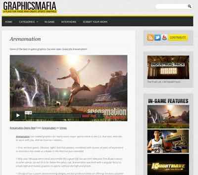 Graphics Mafia feature